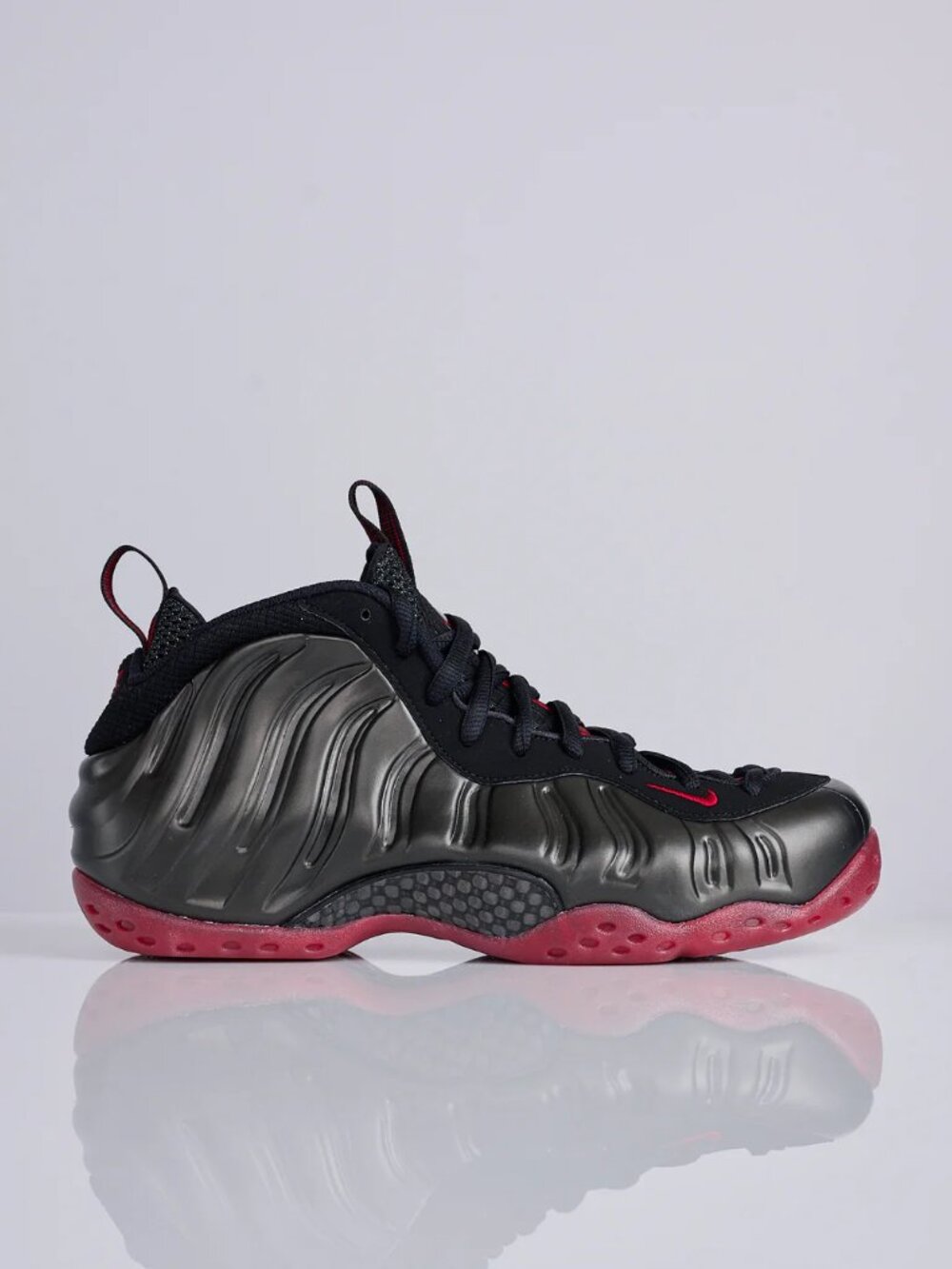 Nike Air Foamposite One Shoes Black Varsity Red IB2219-001 Men's Size 10 US NEW - Picture 14 of 15